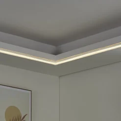 EGLO connect LED-Strip Neon Stripe-Z, 5 M., RGB, CCT, hvid