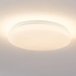 EGLO connect loftlampe Totari-Z, Ø38cm, 19W, krystal effekt