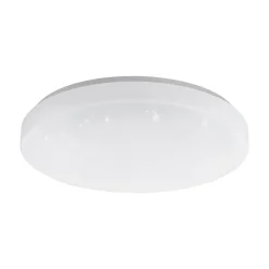 EGLO connect loftlampe Totari-Z, Ø38cm, 19W, krystal effekt