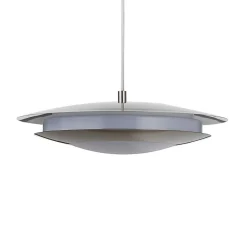 EGLO connect Moneva-C LED-hængelampe nikkel Ø 40,5