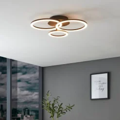 EGLO connect Parrapos-Z LED-loftlampe, 3 lyskilder