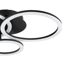 EGLO connect Parrapos-Z LED-loftlampe, 3 lyskilder