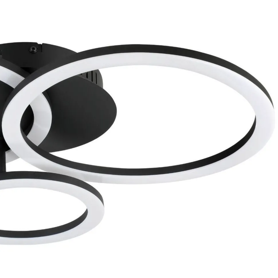 EGLO connect Parrapos-Z LED-loftlampe, 3 lyskilder