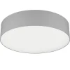 EGLO connect Romao-Z LED-loftlampe, Ø57cm, grå