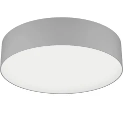 EGLO connect Romao-Z LED-loftlampe, Ø57cm, grå