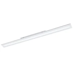 EGLO connect Salobrena-Z LED-loftslampe, 120x10 cm, hvid