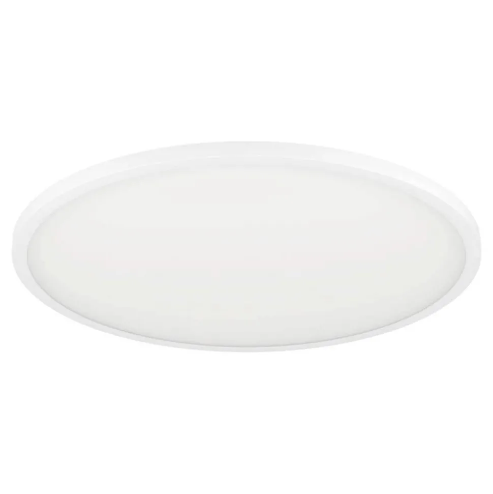 EGLO connect Sarsina-Z loftslampe hvid Ø60cm
