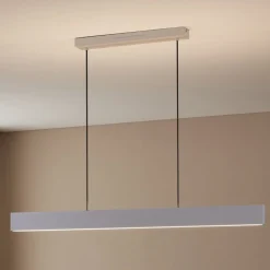 EGLO connect Smart LED-hængelampe Andreas-Z, grå, stål
