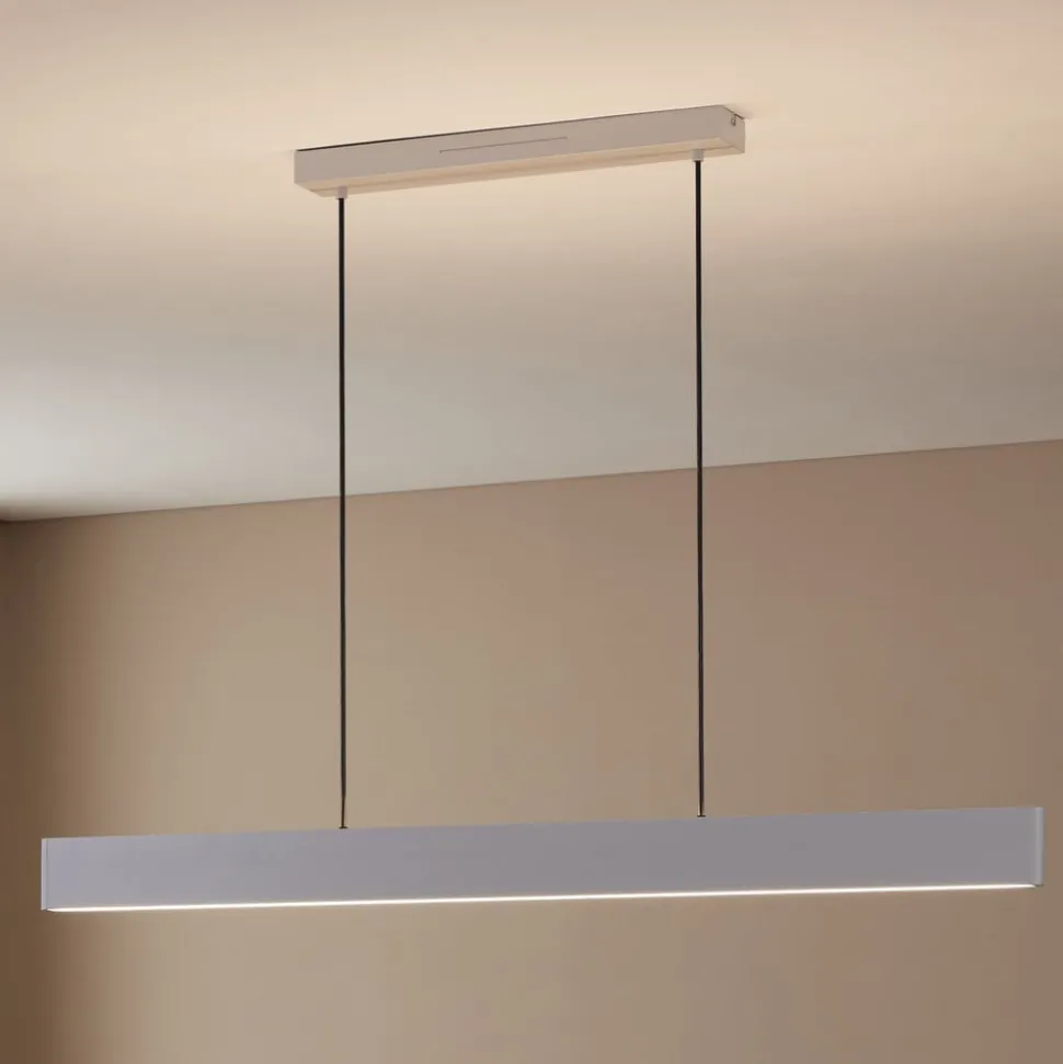 EGLO connect Smart LED-hængelampe Andreas-Z, grå, stål