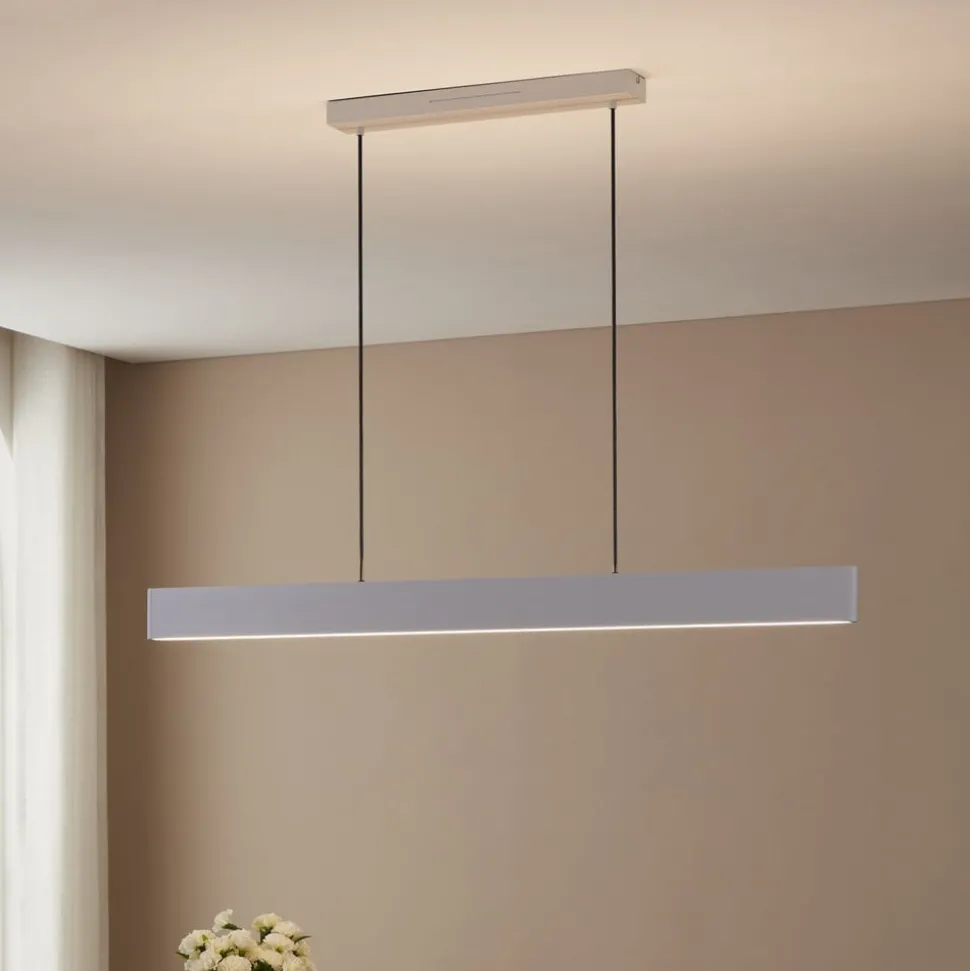 EGLO connect Smart LED-hængelampe Andreas-Z, grå, stål