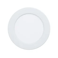 EGLO connect Smart LED-indbygningslampe Fueva 6-Z, hvid, Ø 12 cm