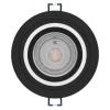 EGLO connect Smart LED-lampe Carosso-Z, Ø 9 cm, sort