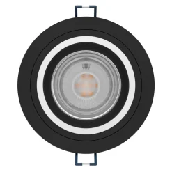 EGLO connect Smart LED-lampe Carosso-Z, Ø 9 cm, sort