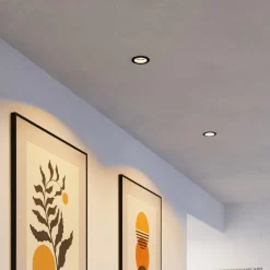EGLO connect Smart LED-lampe Carosso-Z, Ø 9 cm, sort