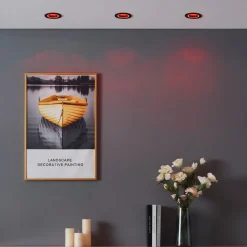 EGLO connect Smart LED-lampe Carosso-Z, Ø 9 cm, sort