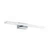 EGLO connect Smart LED-spejllampe Tabiano-Z, 60,5 cm, krom