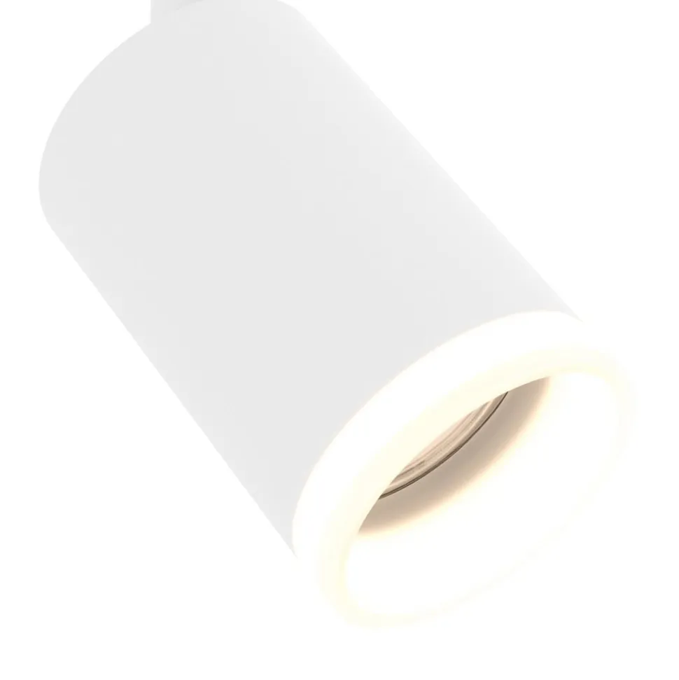 EGLO connect Smart LED-spot Melitello-Z, 4 lyskilder, hvid