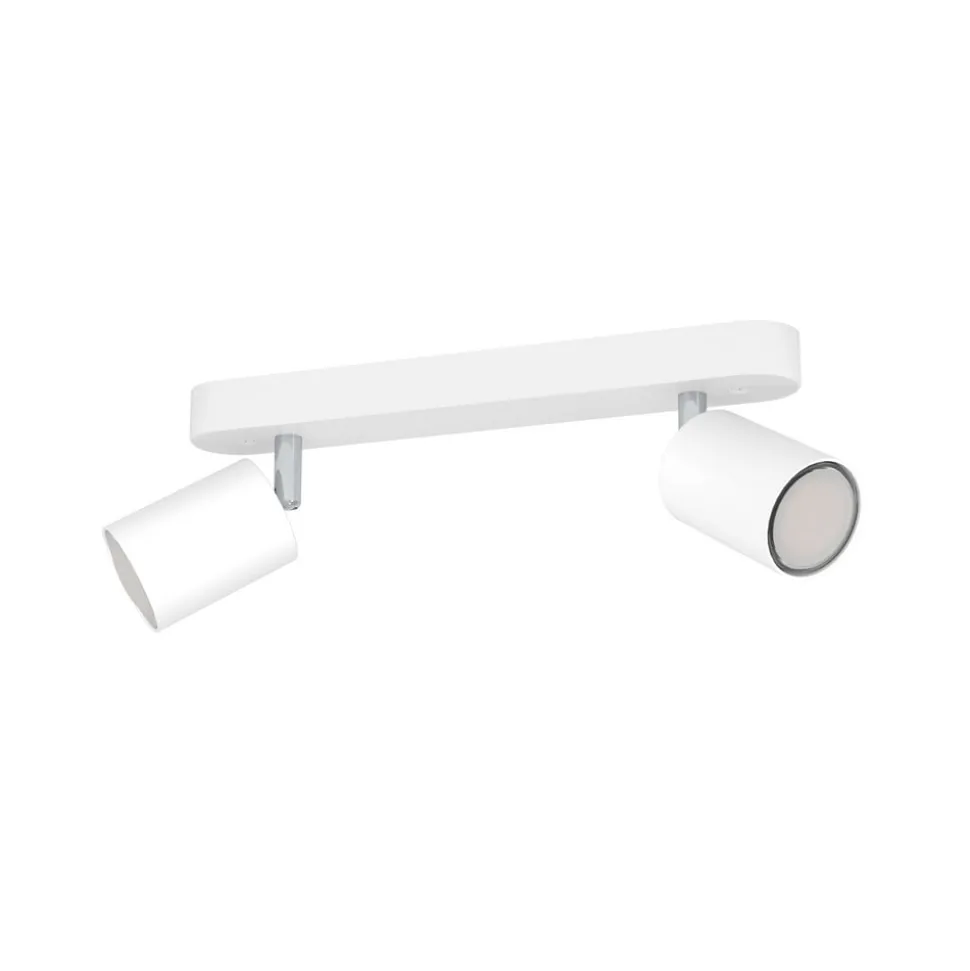 EGLO connect Smart Spot Adfira-Z, hvid, 2 lyskilder, stål
