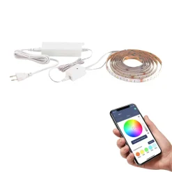 EGLO connect Stripe-Z RGBW LED-stripe, 5m