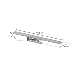 EGLO connect Tabiano-C LED-spejllampe 60,5 cm