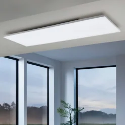 EGLO connect Turcona-Z LED-loftslampe 120x30cm