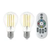 EGLO connect-z E27 A60 6W 806lm 4.000K, 2-pak