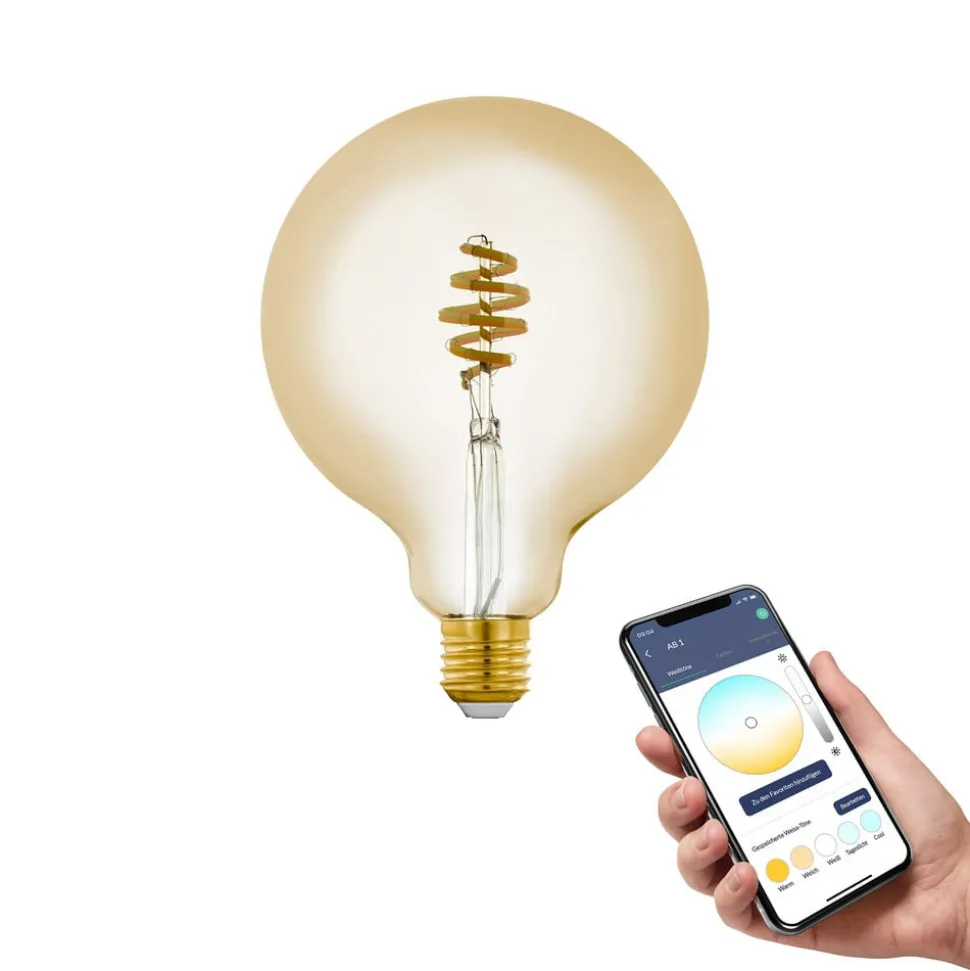 EGLO connect-z E27 G125 LED-Globe 5,5W 400lm CCT