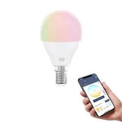 EGLO connect-z E14 P45 LED-pære 5W 470lm RGBW