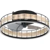 EGLO Frana LED-loftlampe med ventilator