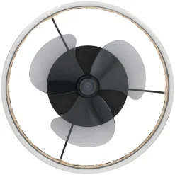EGLO Frana LED-loftlampe med ventilator