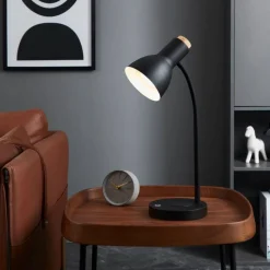 EGLO Veradal-QI LED-bordlampe med berøringsdæmper
