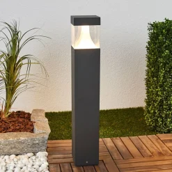 Egon vejlampe til udendørs brug, med LED