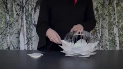 Eksklusiv pendellampe Silvia medium, stål