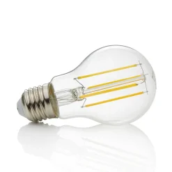 E27 LED-filament 7 W 806lm 2.700 K klar, 3 stk