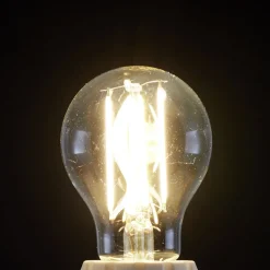 E27 LED-filament 7 W 806lm 2.700 K klar, 3 stk