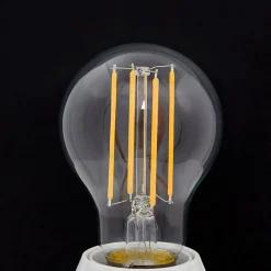 E27 LED-filament 7 W 806lm 2.700 K klar, 3 stk