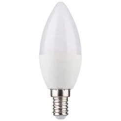 E14 LED-kertepære 5,5 W 2.700 K sæt 3+1 470lm mat