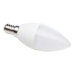 E14 LED-kertepære 5,5 W 2.700 K sæt 3+1 470lm mat