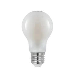 E27 LED-pære 6 W 2.700 K, kan dæmpes, opal