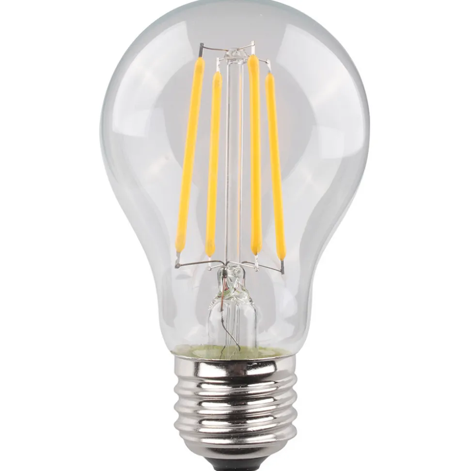 E27 LED-pære 8 W 2.700 K 1.055 Lumen filament klar