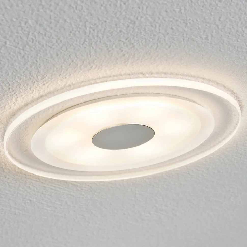 Elegante indbyggelige LED-lampe Whirl IP23