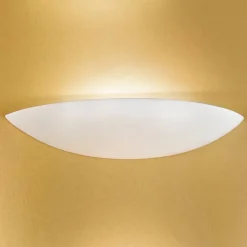 Elegant TAMARA væglampe af hvid keramik