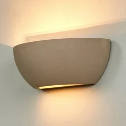 Elegant væglampe Renata af beton
