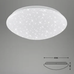 Elipso stjernehimmel LED-loftlampe IP44 4.000 K