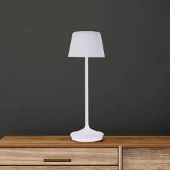 Emmi LED-bordlampe, solcelle, CCT, opladelig, hvid