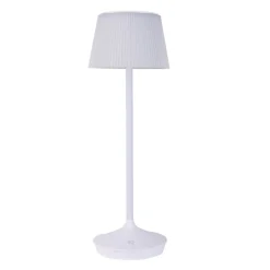 Emmi LED-bordlampe, solcelle, CCT, opladelig, hvid