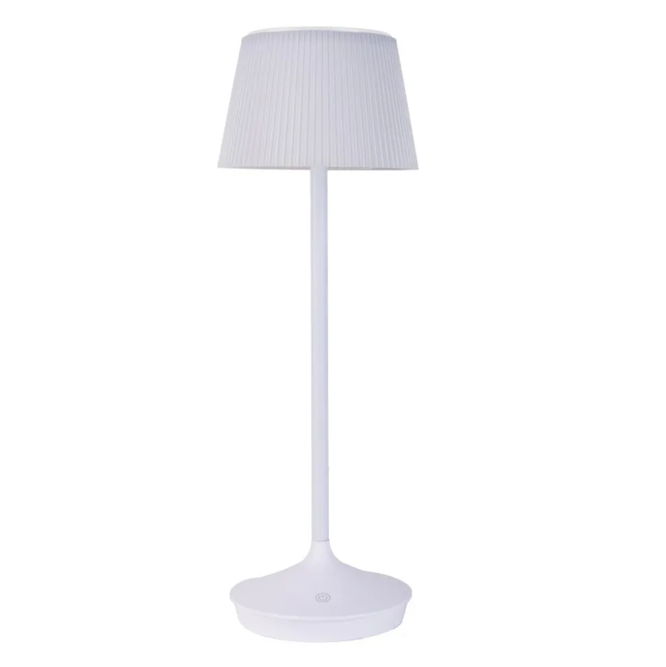 Emmi LED-bordlampe, solcelle, CCT, opladelig, hvid