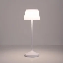 Emmi LED-bordlampe, solcelle, CCT, opladelig, hvid