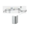 Endekappe til Duo Profil LED-strip-system