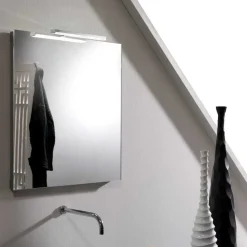 Energibesparende LED-spejllampe Esther S3, IP44